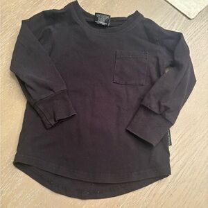 Little Bipsy Black Long Sleeve Tee